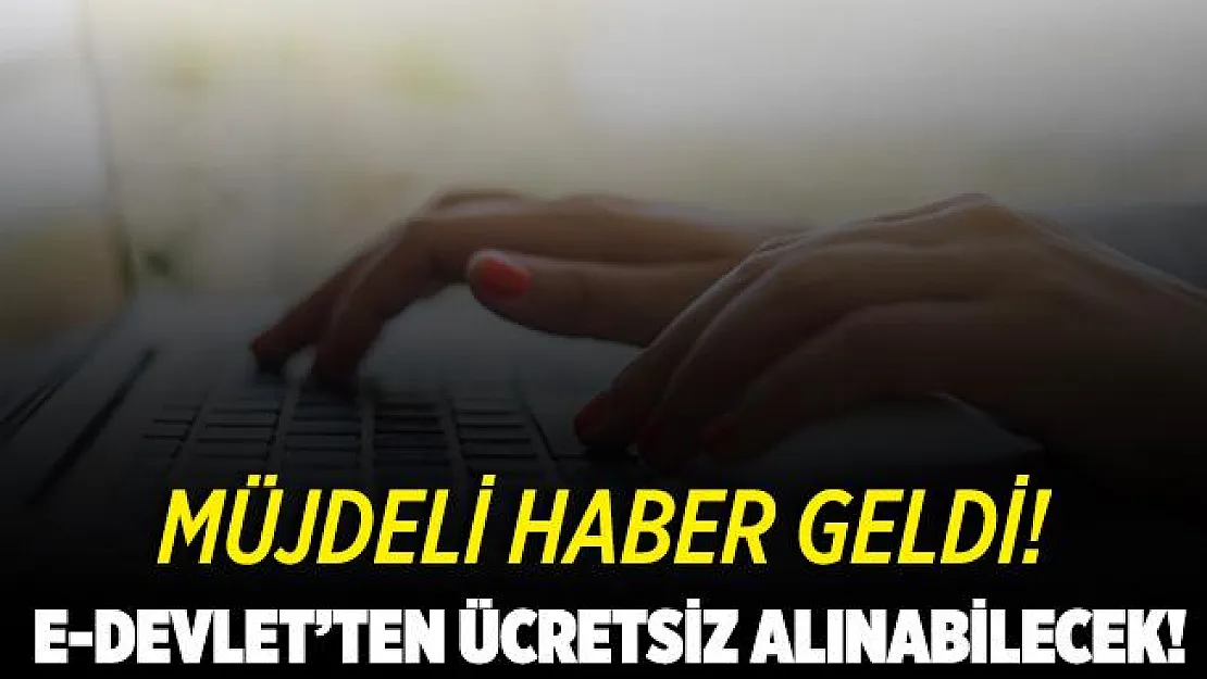 YÖK'ten müjdeli haber! Transkript belgesi e-Devlet'ten alınabilecek!