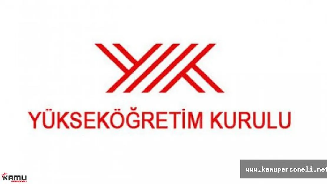YÖK'ten Sağlık Bilimleri Eğitim Çalıştayının Düzenleneceği Duyuruldu