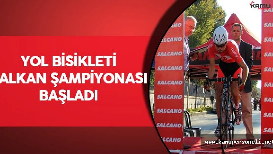 Yol Bisikleti Balkan Şampiyonası başladı