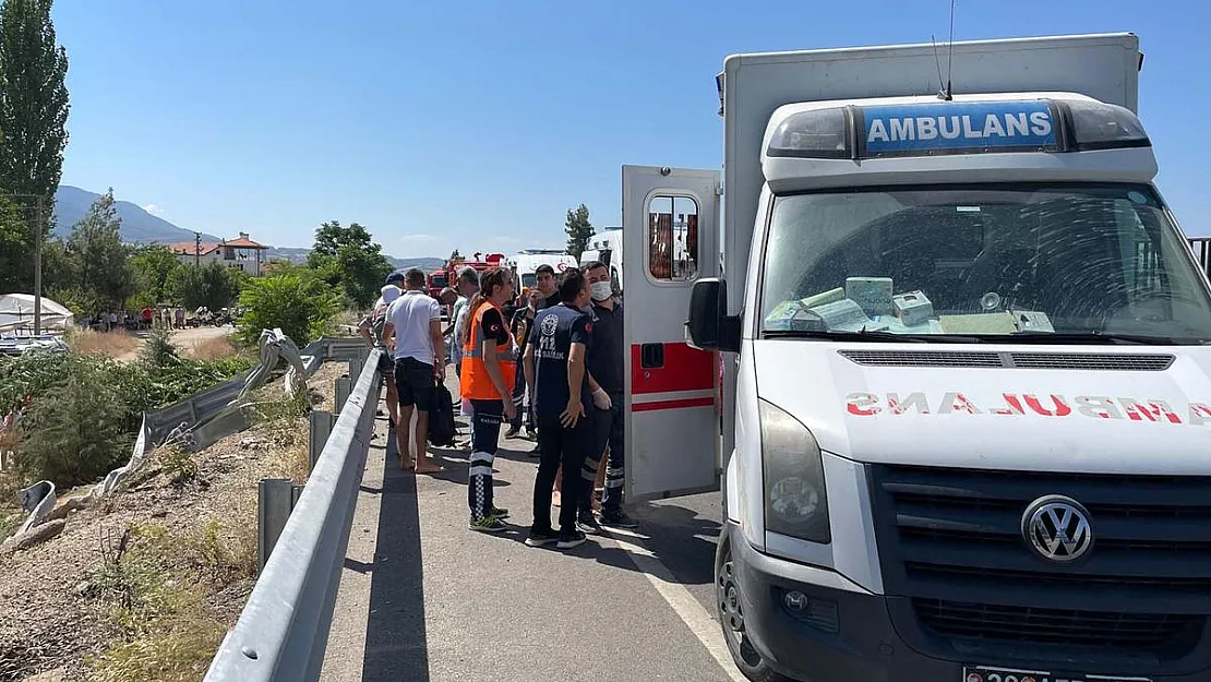 Yolcu otobüsünde can pazarı yaşandı! Korkunç olay meydana geldi: Onlarca yaralı var