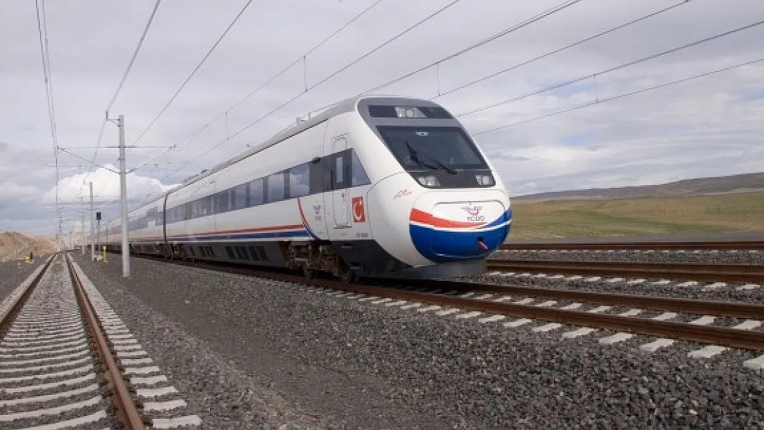 Yozgat-Akdağmadeni-Sivas Yüksek Hızlı Treni Açılıyor
