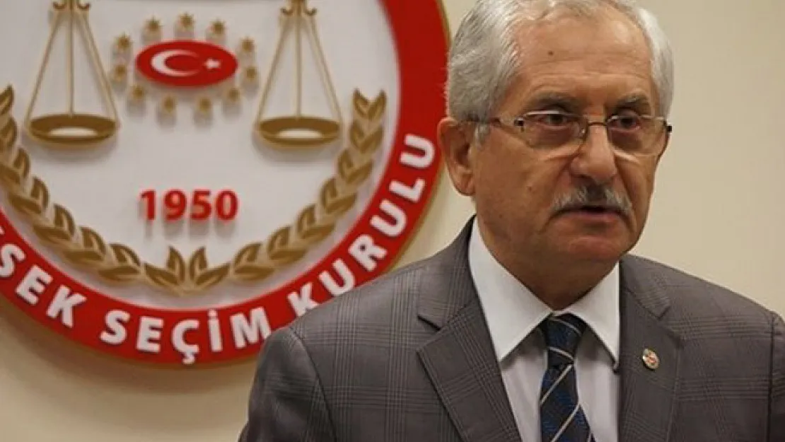YSK Başkanı Açıkladı! Sahte Seçmen De Hayali Seçmen De Yok