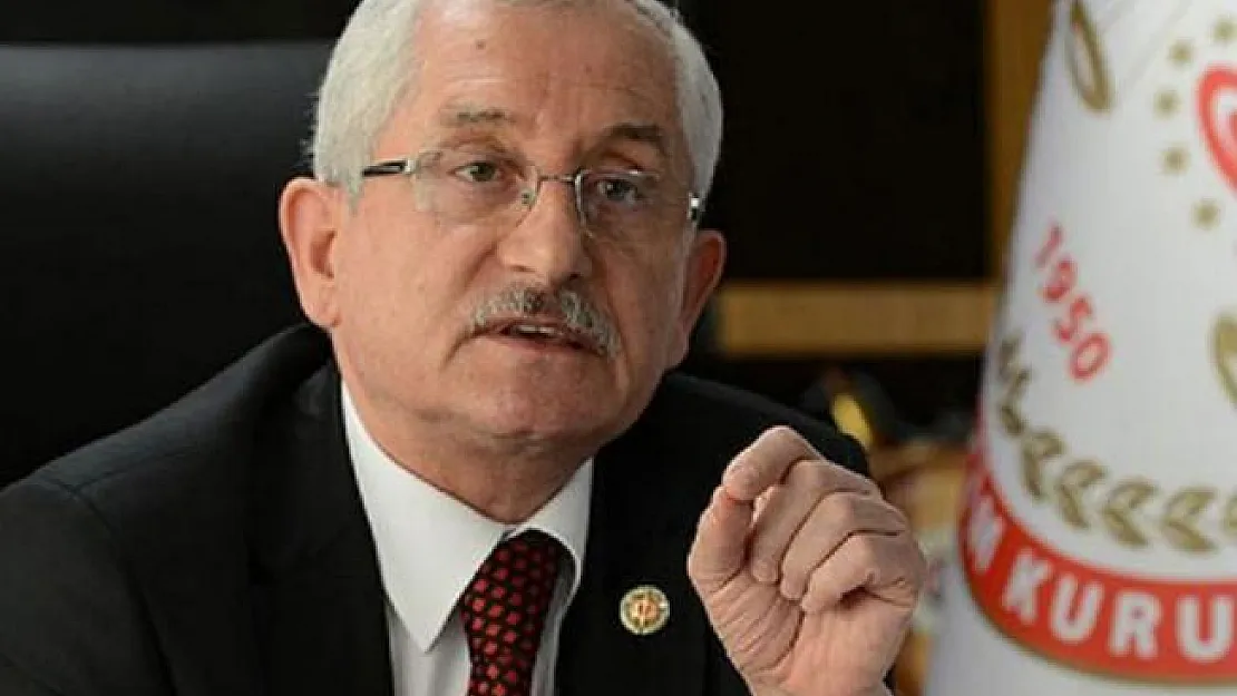 YSK Başkanı Güven: 'Oy zarfının kaldırılması gerekir!'