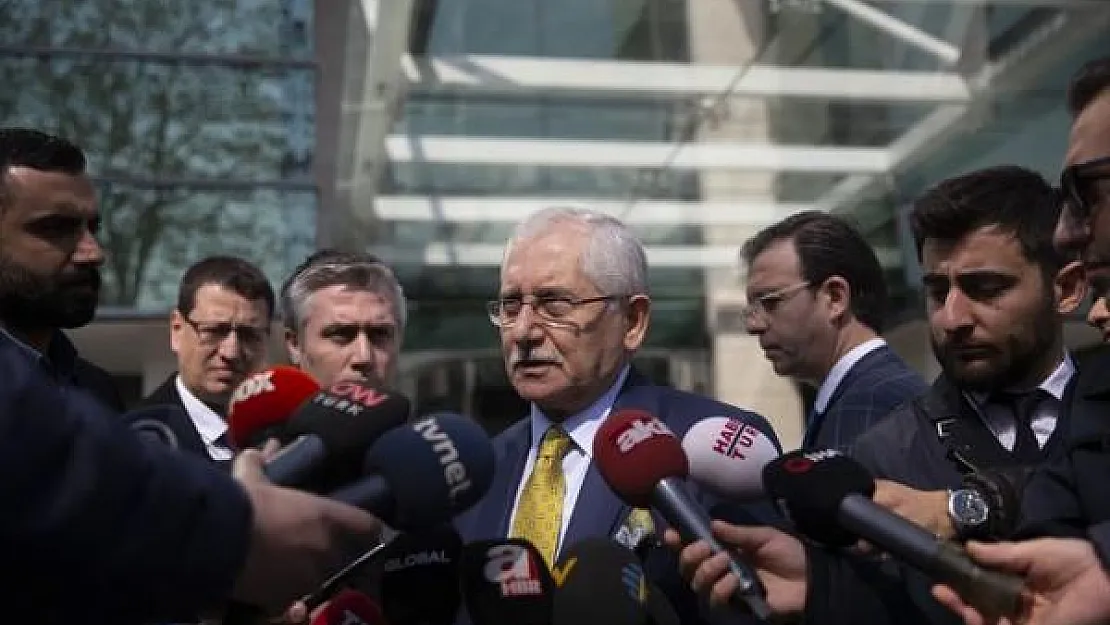 YSK Başkanı Güven Polislere Teşekkür Etti