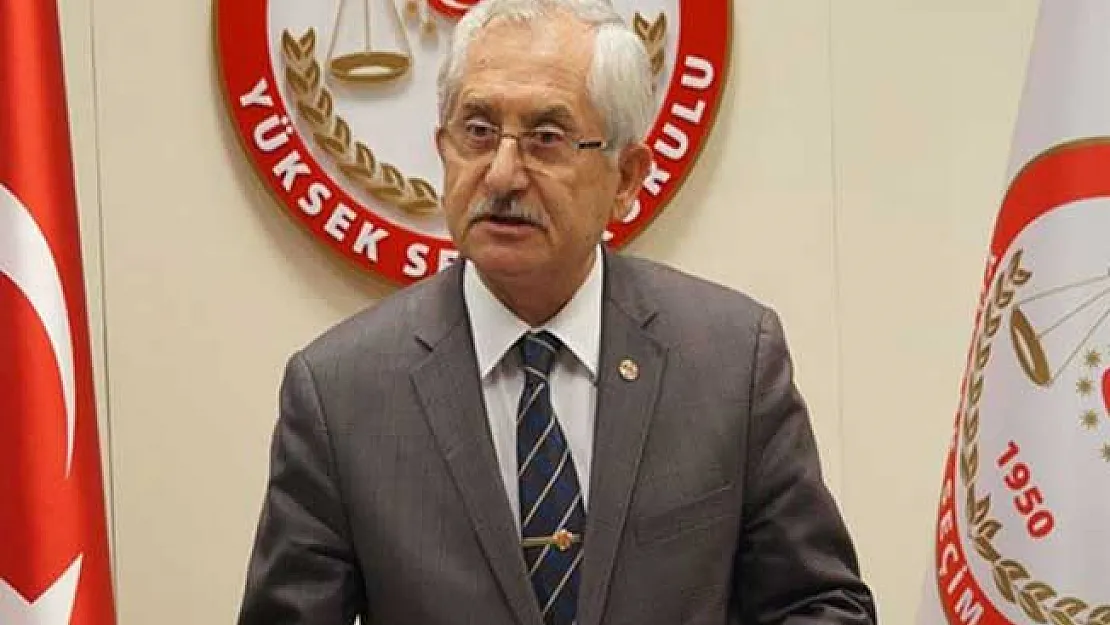 YSK Başkanı Güven'den Seçim Güvenliği Hakkında Önemli Çağrı