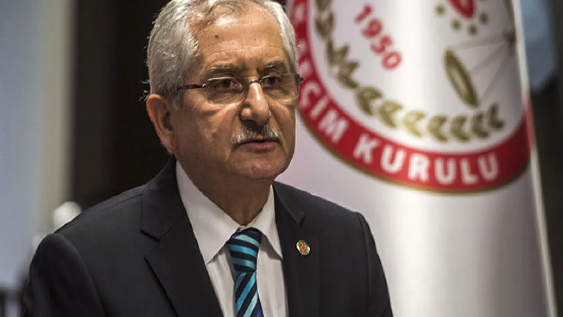 YSK Başkanı Sadi Güven Açıkladı! Bir Parti Daha Seçime Katılacak