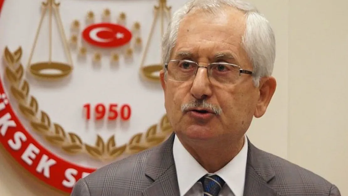 YSK Başkanı Sadi Güven'den İYİ Parti Açıklaması! Seçimlere Katılabilecek Mi?