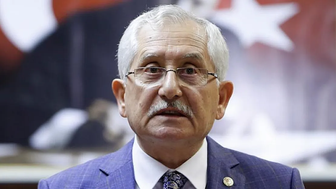 YSK Başkanı Sadi Güven'den Kısa Açıklama!
