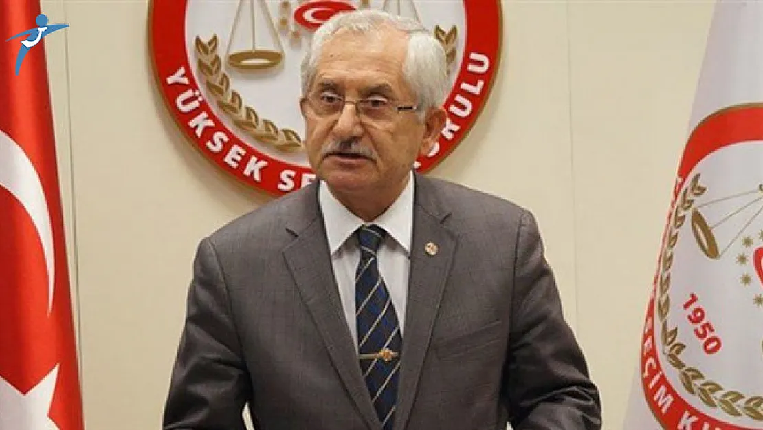 YSK Başkanı Sadi Güven'den Seçime Yönelik Kritik Açıklama!