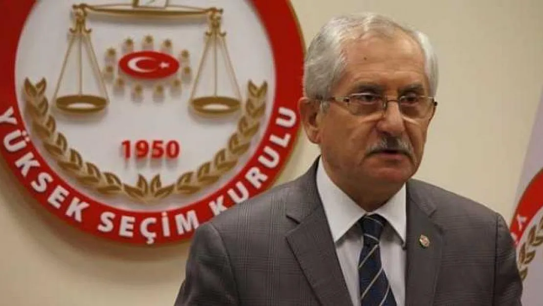YSK Başkanı Sadi Güven'den Son Dakika Yerel Seçim Sonuçları Açıklaması