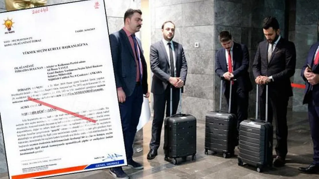 YSK İstanbul İtirazları İçin Toplanıyor!