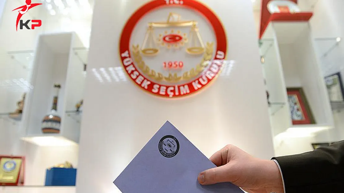 YSK Tarafından Hazırlanan Seçim Takviminin Detayları