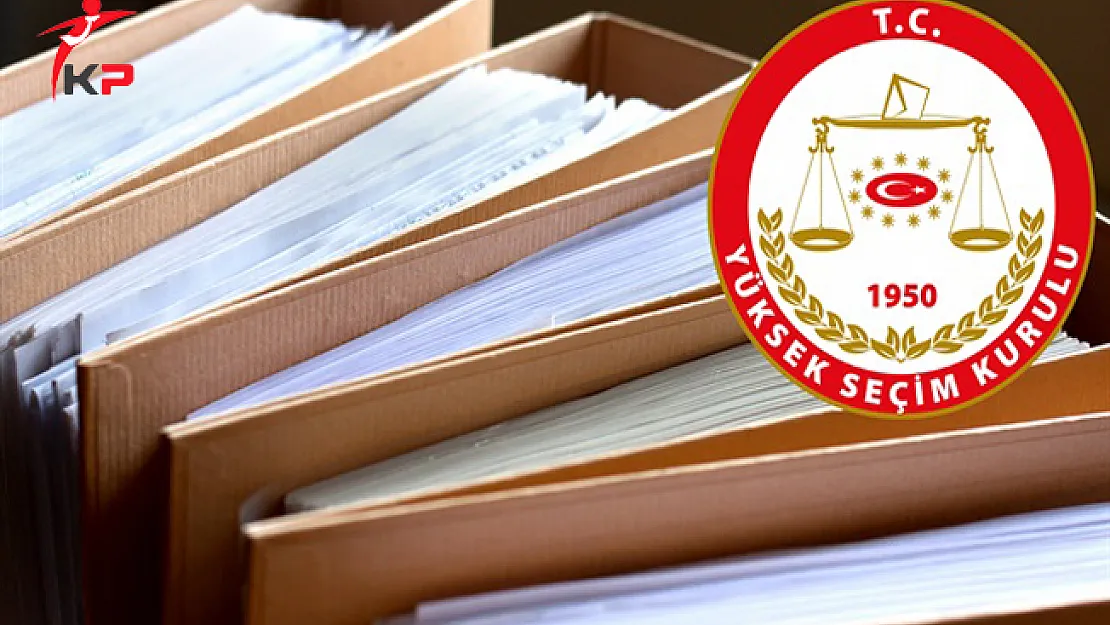YSK'daki Değişiklik ile 600 Seçim Müdürüne Rotasyon Geliyor