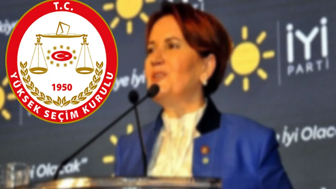 YSK'dan İyi Parti'nin Seçime Katılamayacağına İlişkin Sosyal Medya'da Dolaşan Belge Hakkında Açıklama