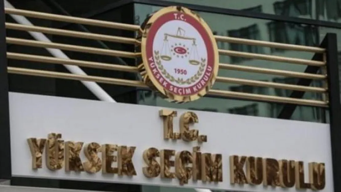 YSK'dan Seçime Yönelik Sandık Görevlisi Açıklaması!