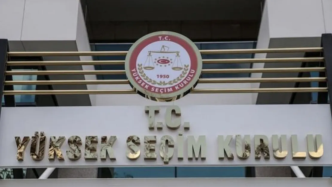 YSK'dan Son Dakika... AK Parti'nin KHK Başvurusu Yeniden Reddedildi!