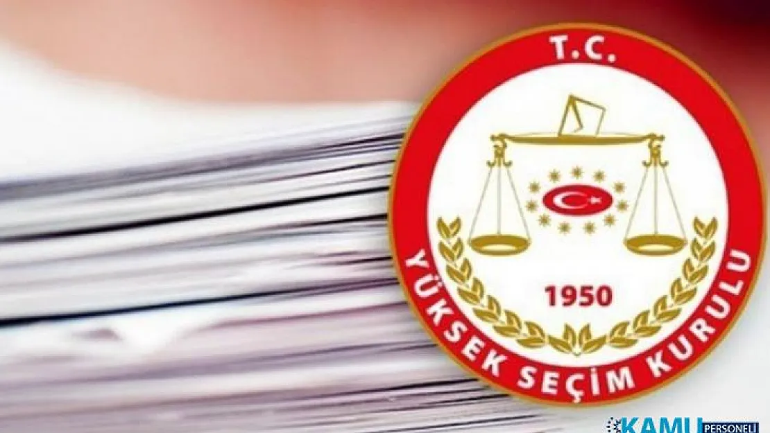 YSK'nın 31 Mart İstanbul seçimlerinin iptaline dair hazırladığı gerekçeli karar tamamlandı
