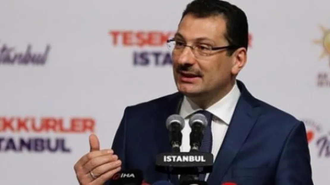 YSK'nın İstanbul Kararına AK Parti'den Tepki