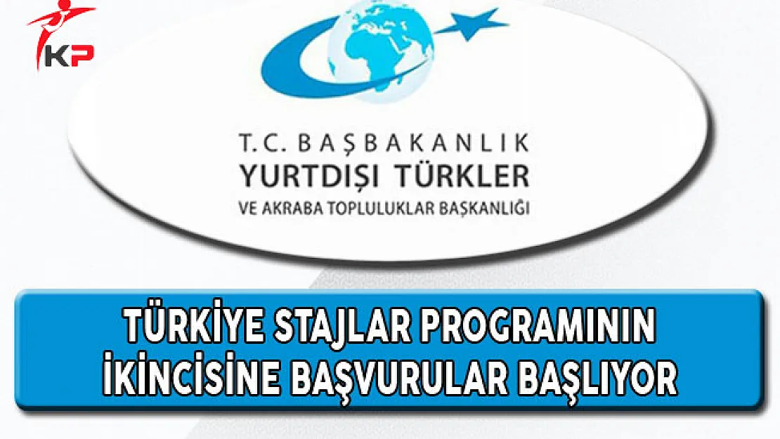 YTB Türkiye Stajlar Programının İkincisine Başvurular Başlıyor