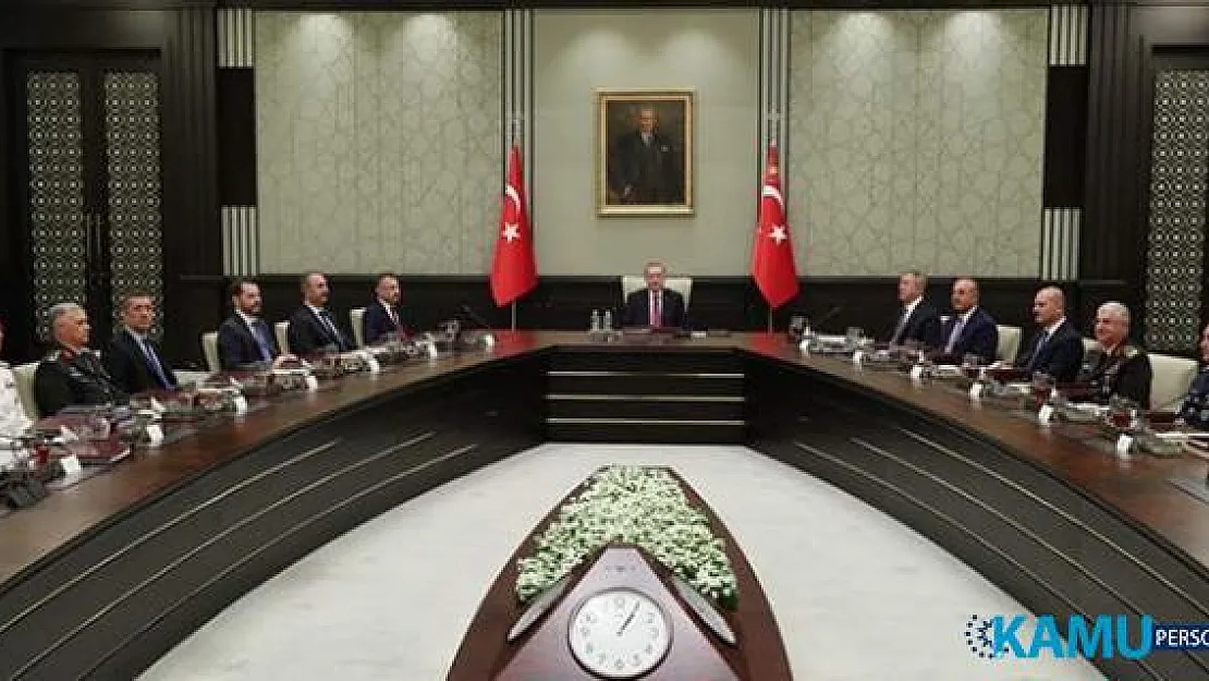Yüksek Askeri Şura (YAŞ) Toplantısı Gerçekleştirildi