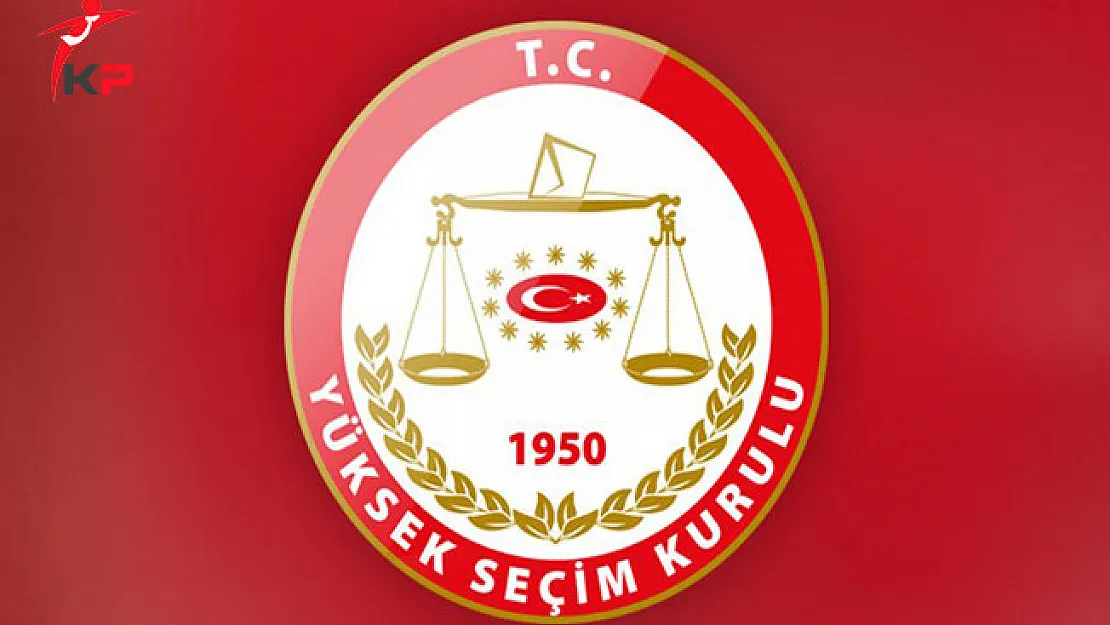 Yüksek Seçim Kurulu Kararı Resmi Gazete'de Yayımlandı