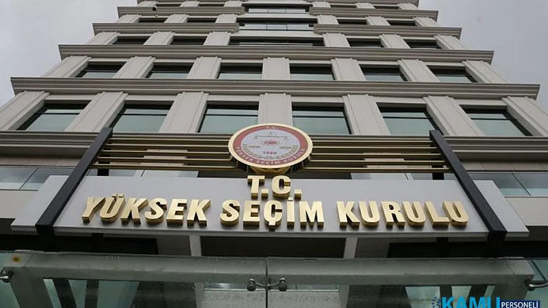 Yüksek Seçim Kurulu (YSK) 31 Mart Yerel Seçim Kesin Sonuçlarını Açıkladı!