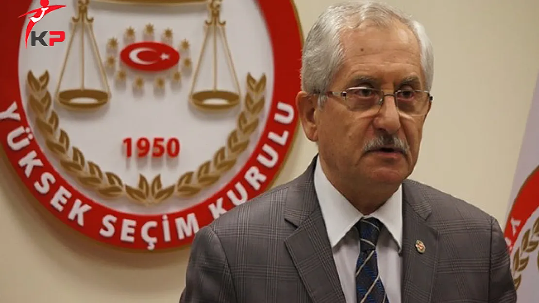Yüksek Seçim Kurulu (YSK) Başkanı'ndan Referandum Açıklaması