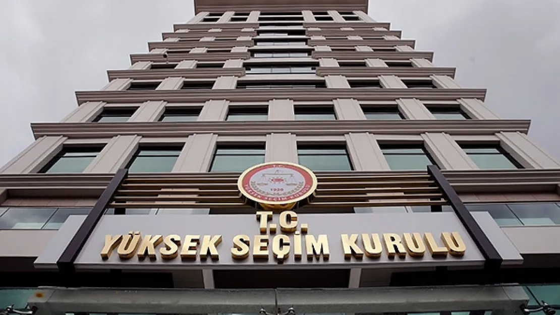 Yüksek Seçim Kurulu (YSK) en az 5 bin TL maaşla çalışacak sözleşmeli personeller arıyor!