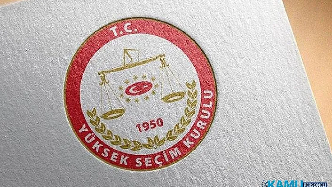 Yüksek Seçim Kurulu (YSK) Seçmen Listesini Güncelledi! 23 Haziran'da 68 Bin 17 Kişi Oy Kullanamayacak!