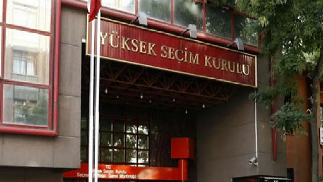 Yüksek Seçim Kurulu'ndan Cumhurbaşkanı Seçimi Geçici Aday Listesi Yayımlandı