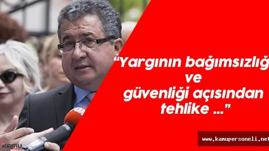 Yüksek Yargı ile ilgili Yeni Düzenleme Protesto Edildi