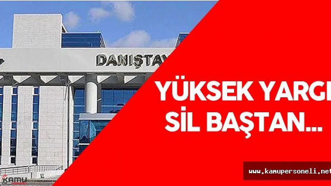 Yüksek Yargıda Yeni Düzenlemeleri Öngören Tasarı Mecliste ( Danıştay Kanunu Değişiyor)
