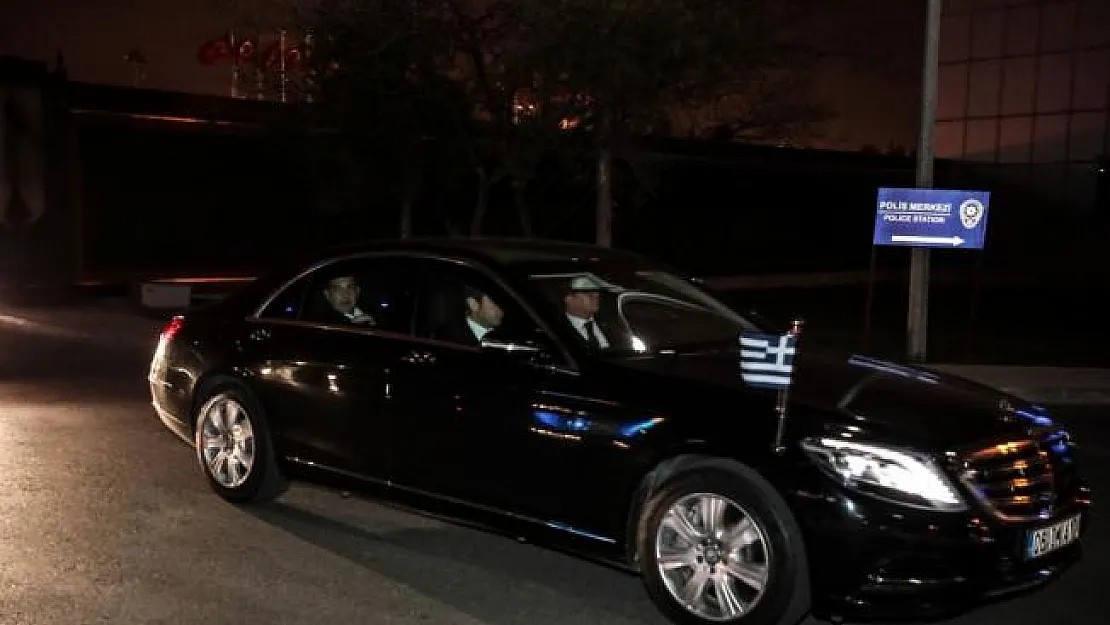 Yunanistan Başbakanı Aleksis Çipras İstanbul'da