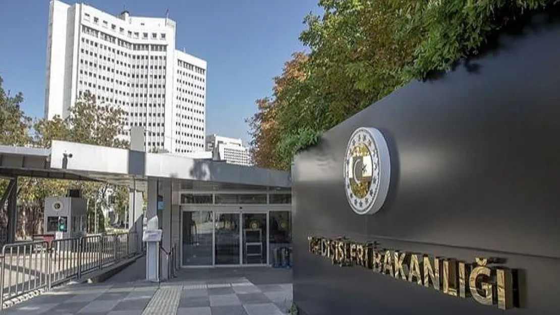 Yunanistan'ın "Helikopterimiz taciz edildi" iddiasına Dışişleri'nden cevap geldi!