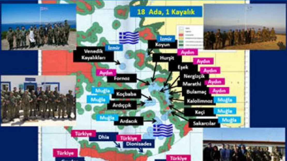 Yunanlılar tarafından işgal edilen Ege'deki adalar Cumhurbaşkanlığına soruldu!