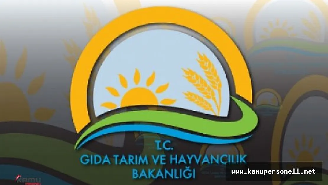 Yurt Dışı Tarım Müşavirlikleri Mesleki Yeterlilik Sınavı Sonucu Açıklandı