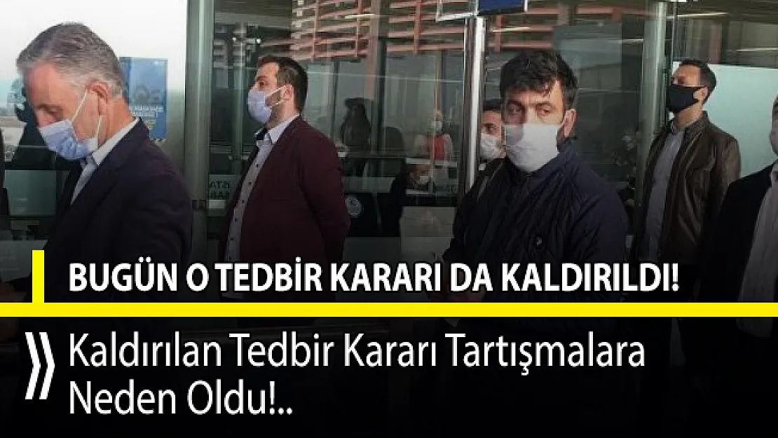 Yurtdışı geliş gidişlerde uygulanan 14 gün karantina uygulaması kaldırıldı!