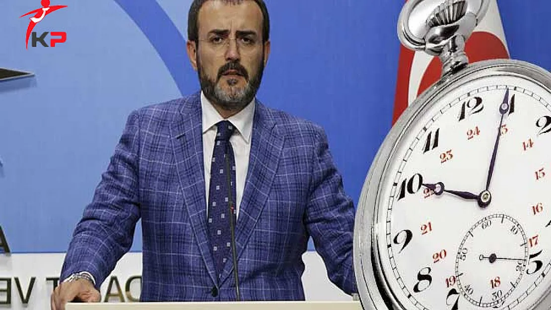 Yürütmesi Durdurulan Yaz Saati Uygulaması Hakkında Hükümetten İlk Açıklama !