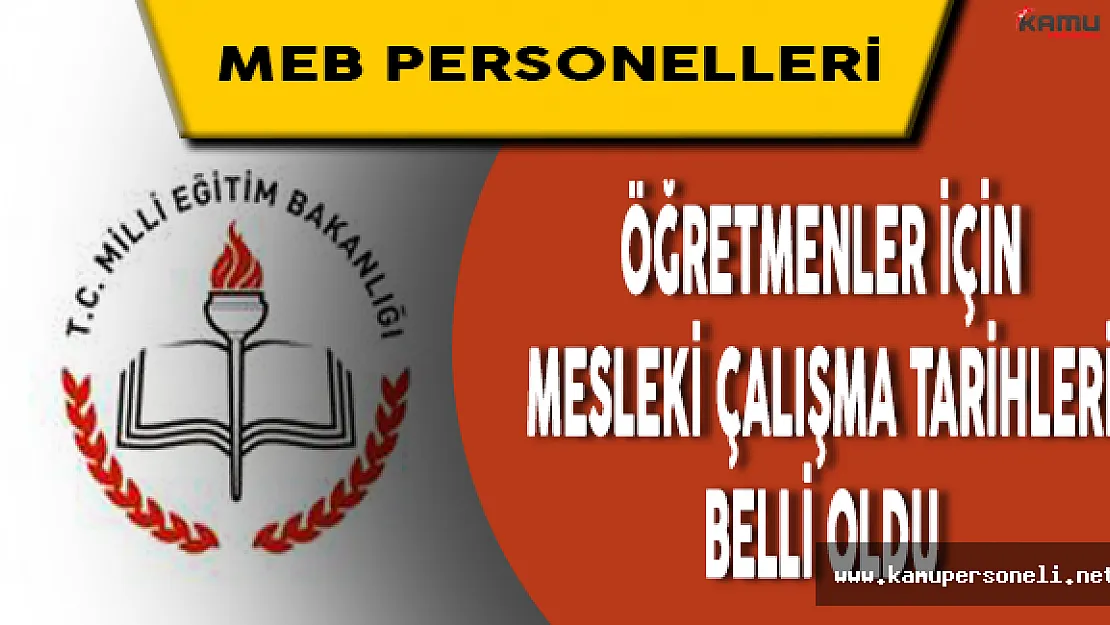 Yusuf Tekin'den Öğretmenlere Seminer Müjdesi