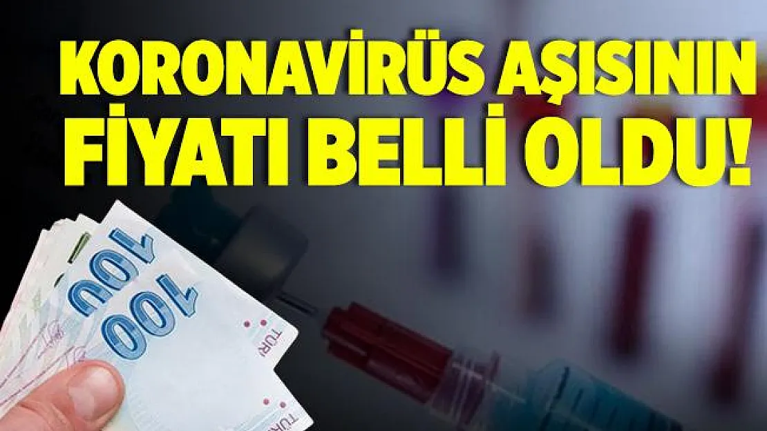 Yüzde 90 koruma sağlayan koronavirüs aşısının fiyatı belli oldu!