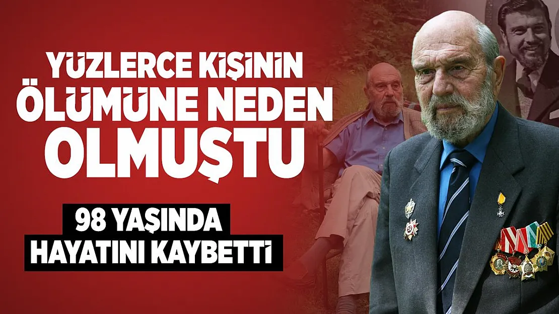 Yüzlerce ajanın ölümüne neden olan dünyanın en ünlü ajanı George Blake hayatını kaybetti