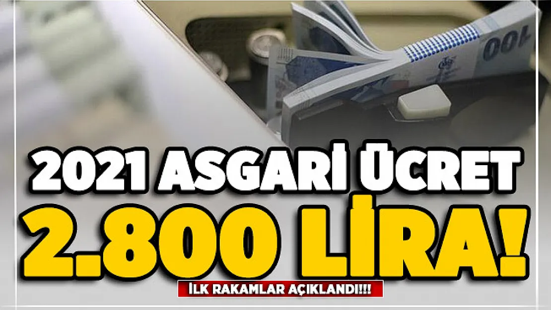 Zam için ilk tahmin açıklandı: Asgari ücret 2 bin 800 lira