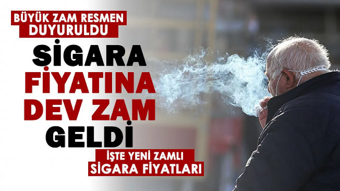 Zam yağmuru durmuyor! Sigara fiyatlarına büyük bir zam daha geldi: İşte yeni zamlı sigara fiyatları
