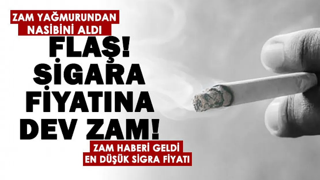 Zam yağmurundan sigara fiyatları da nasibini aldı! Sigara fiyatlarına dev zam: İşte en ucuz sigara fiyatları