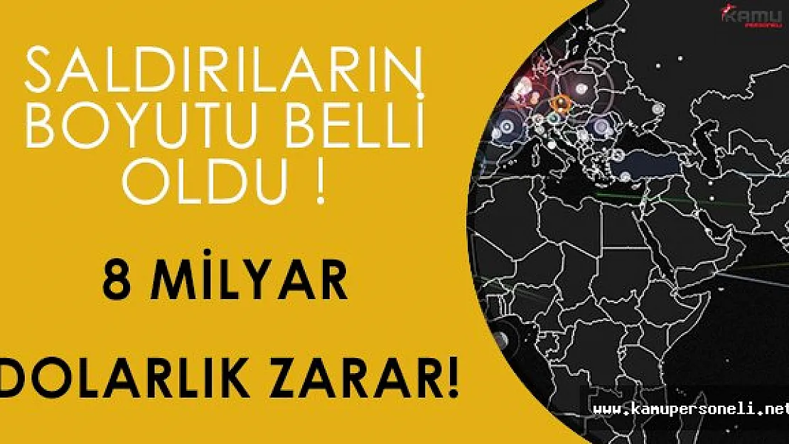 Zararın Boyutu Belli Oldu: Tam 7 Milyar Dolar!