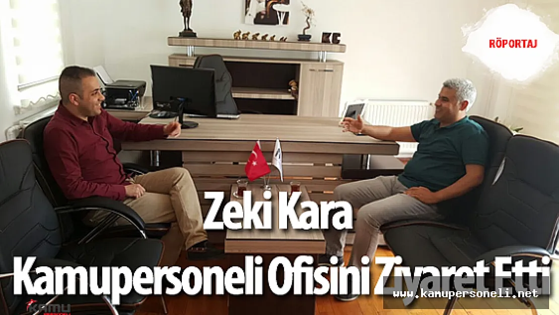 Zeki Kara'yla İçten Bir KPSS ve Atama Sohbeti