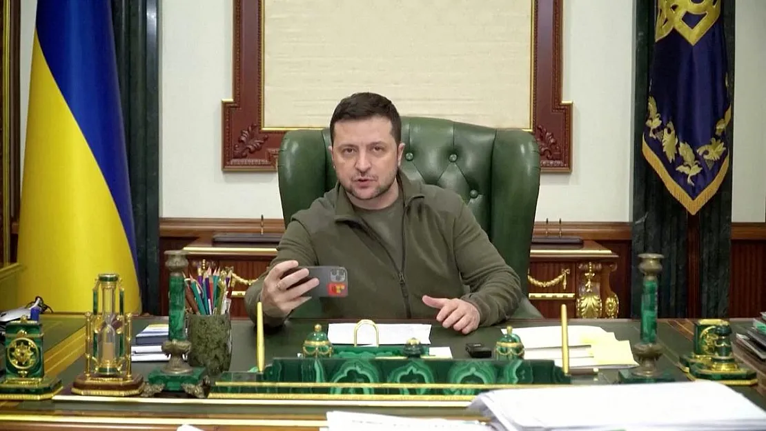 Zelenskiy'den Son Dakika Açıklaması! Bedeli Ne Olursa Olsun Savaşacağız