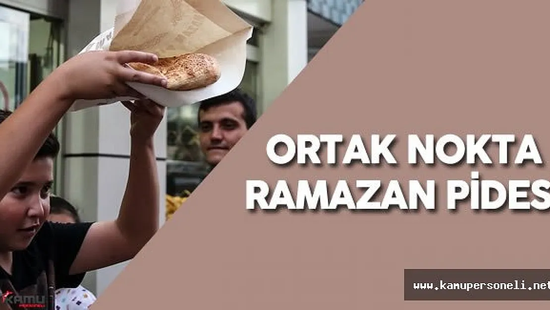 Zengin ve Fakir Ramazan Pidesi Kuyruğunda Buluşuyor