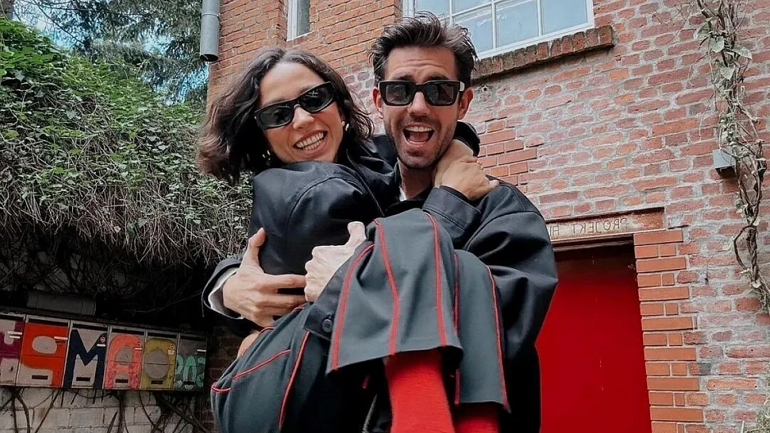 Zeynep Bastık ve Serkay Tütüncü'den Aşk Dolu Paylaşımlar!