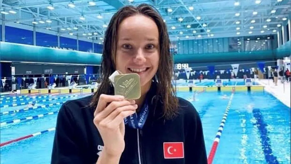 Zeynep Güneş'ten Altın Madalya!